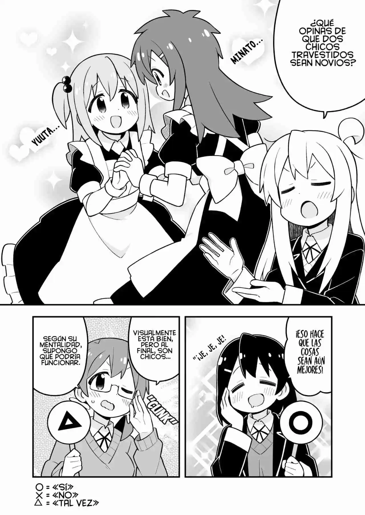 Onii-chan Wa Oshimai - Capítulo 97 - Página 7 - LectorTMOo
