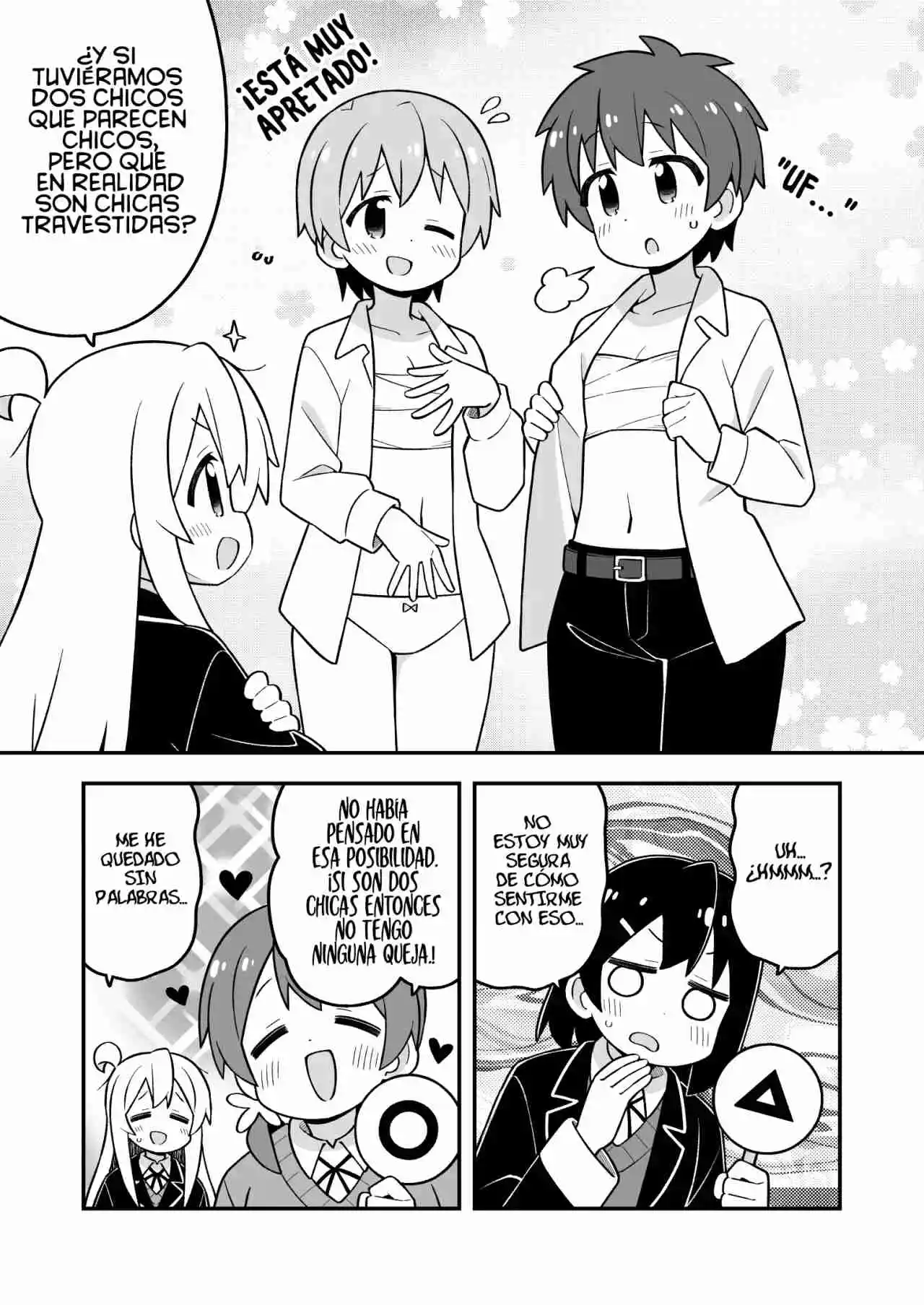 Onii-chan Wa Oshimai - Capítulo 97 - Página 9 - LectorTMOo