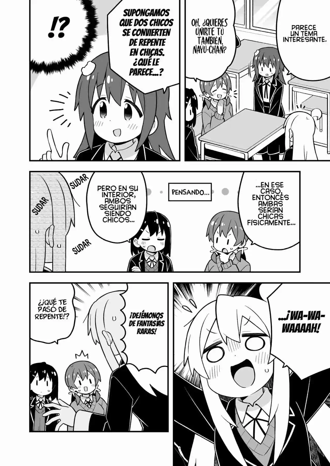 Onii-chan Wa Oshimai - Capítulo 97 - Página 10 - LectorTMOo