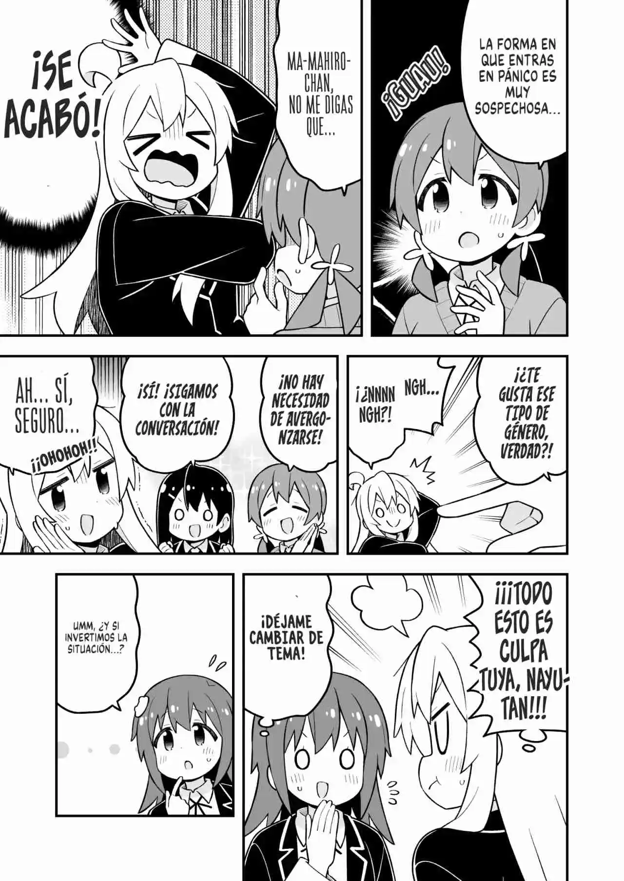 Onii-chan Wa Oshimai - Capítulo 97 - Página 11 - LectorTMOo