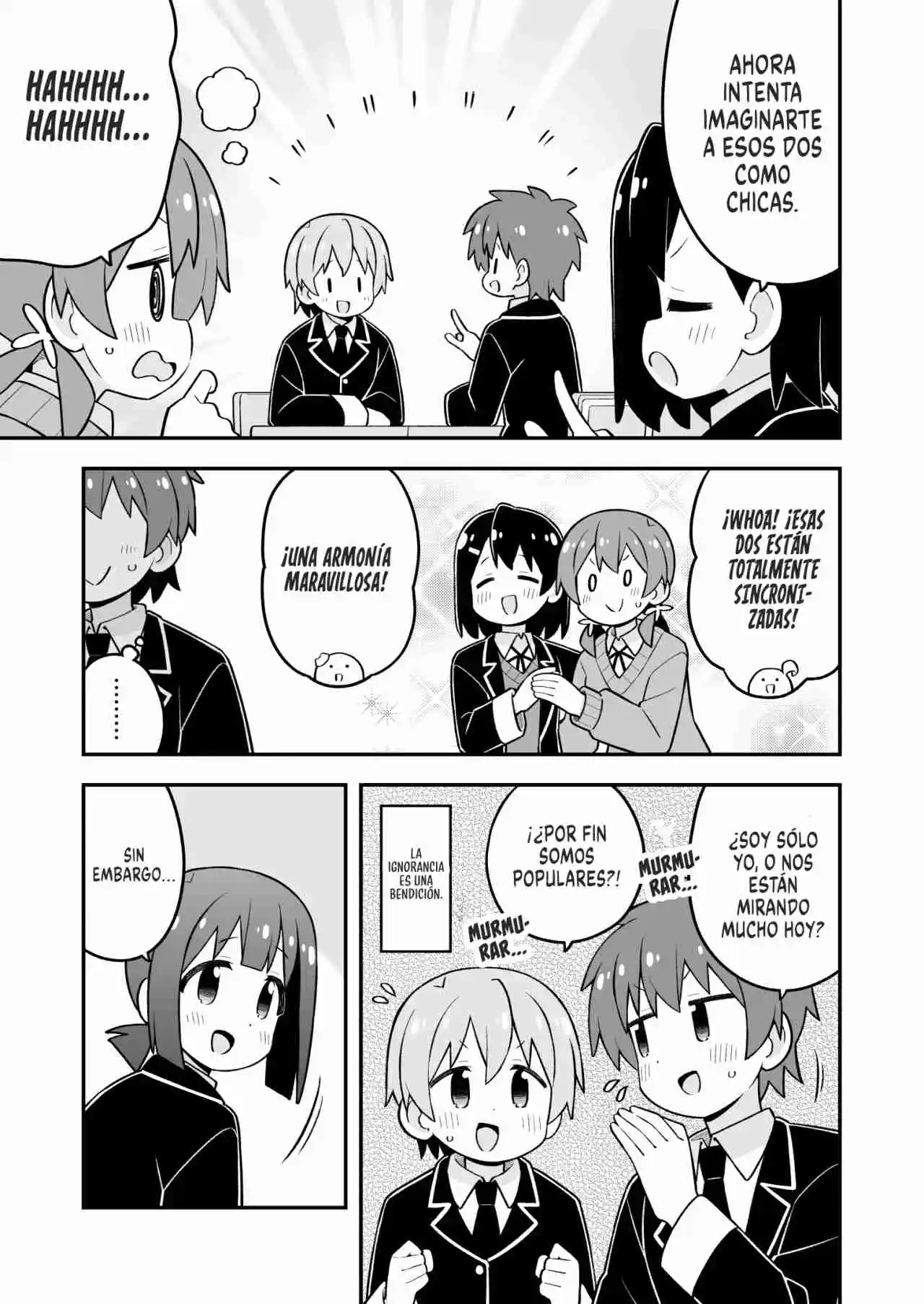 Onii-chan Wa Oshimai - Capítulo 97 - Página 15 - LectorTMOo