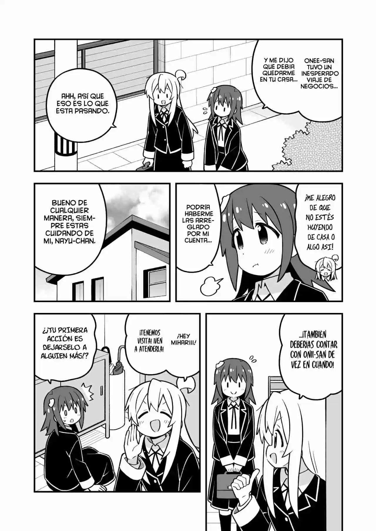 Onii-chan Wa Oshimai - Capítulo 98 - Página 5 - LectorTMOo