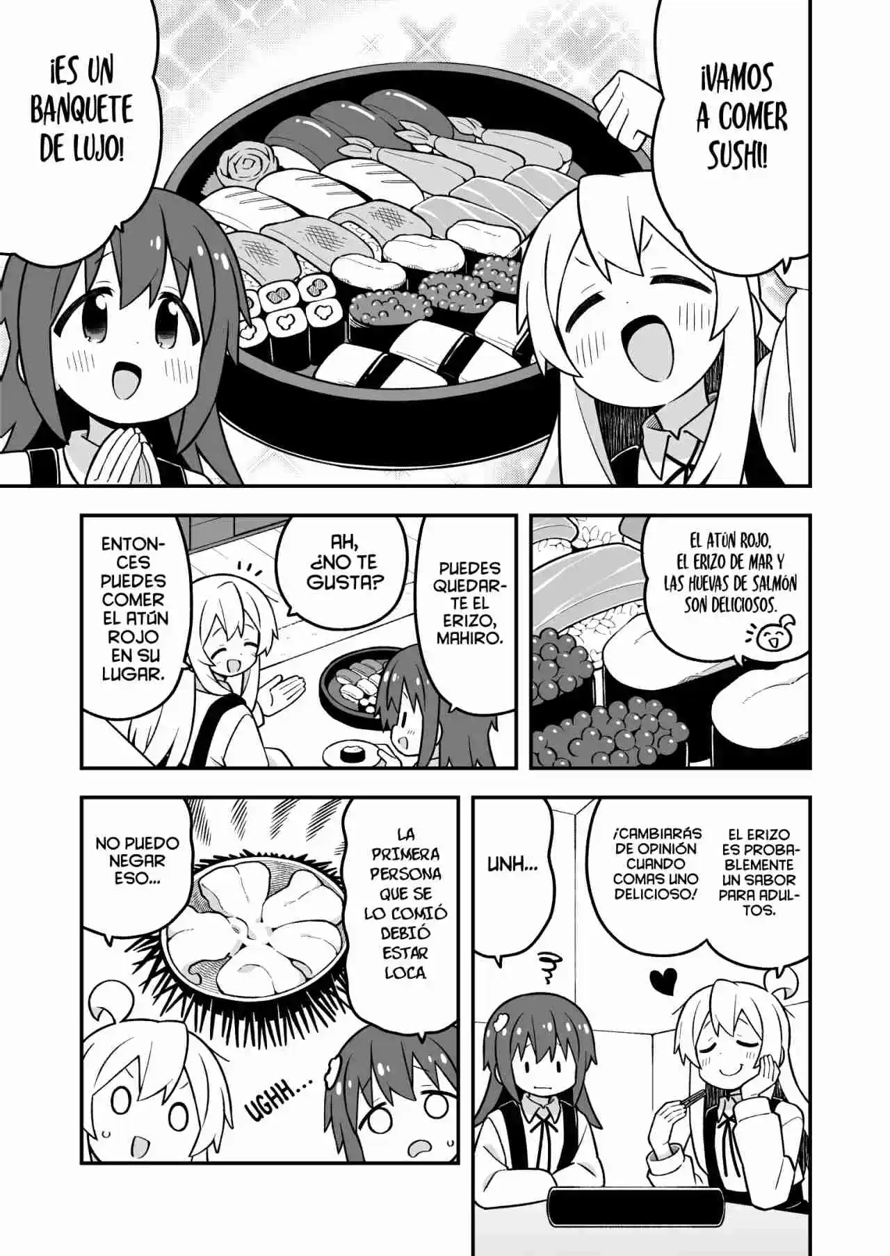 Onii-chan Wa Oshimai - Capítulo 98 - Página 7 - LectorTMOo
