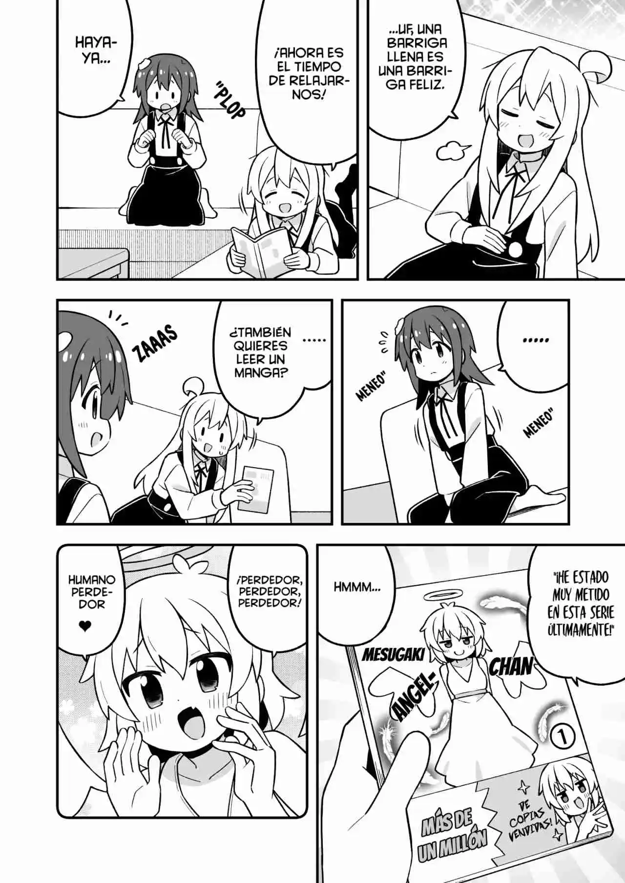Onii-chan Wa Oshimai - Capítulo 98 - Página 8 - LectorTMOo