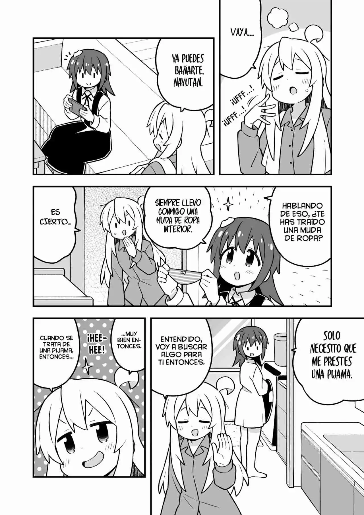 Onii-chan Wa Oshimai - Capítulo 98 - Página 12 - LectorTMOo