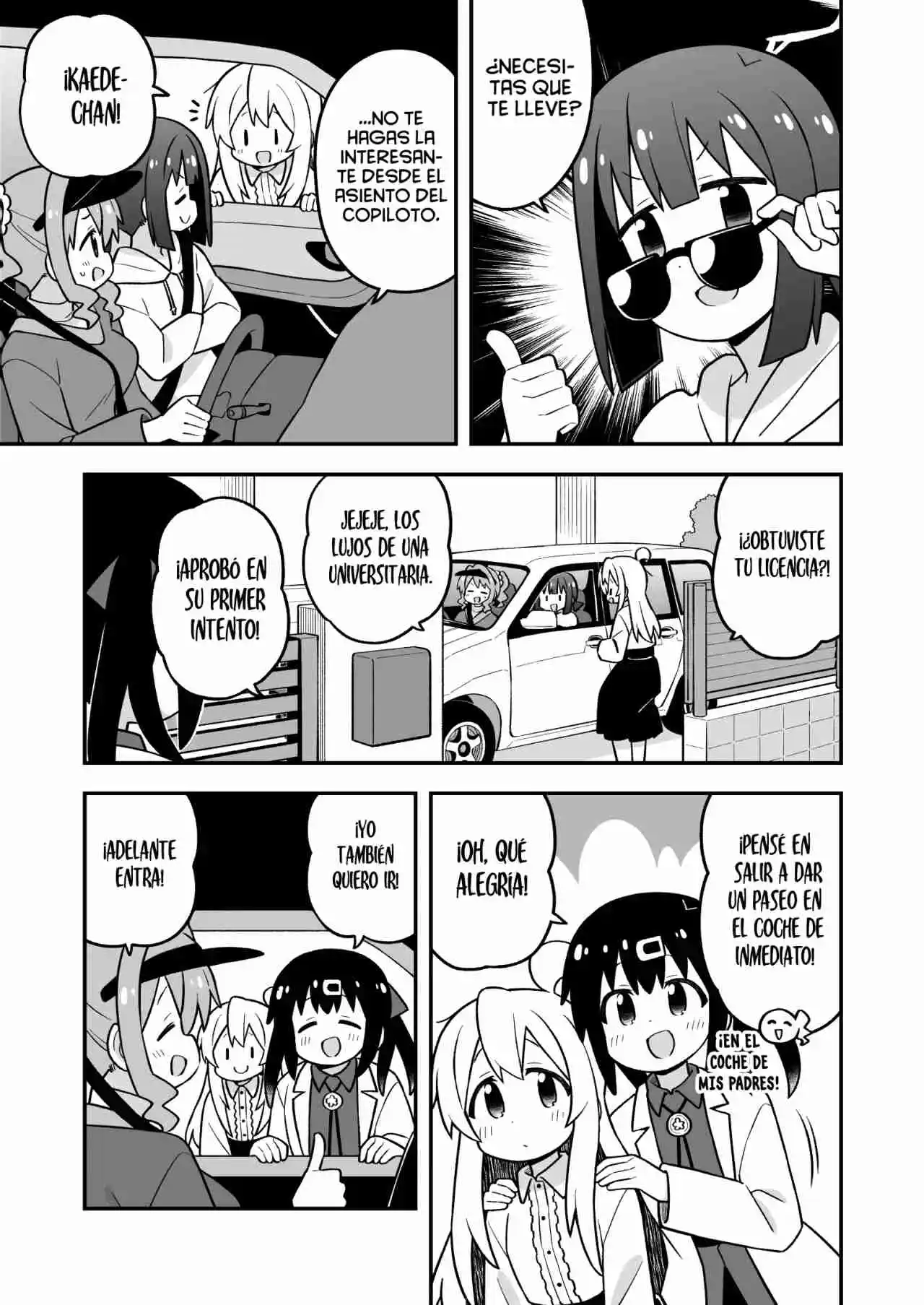 Onii-chan Wa Oshimai - Capítulo 99 - Página 4 - LectorTMOo