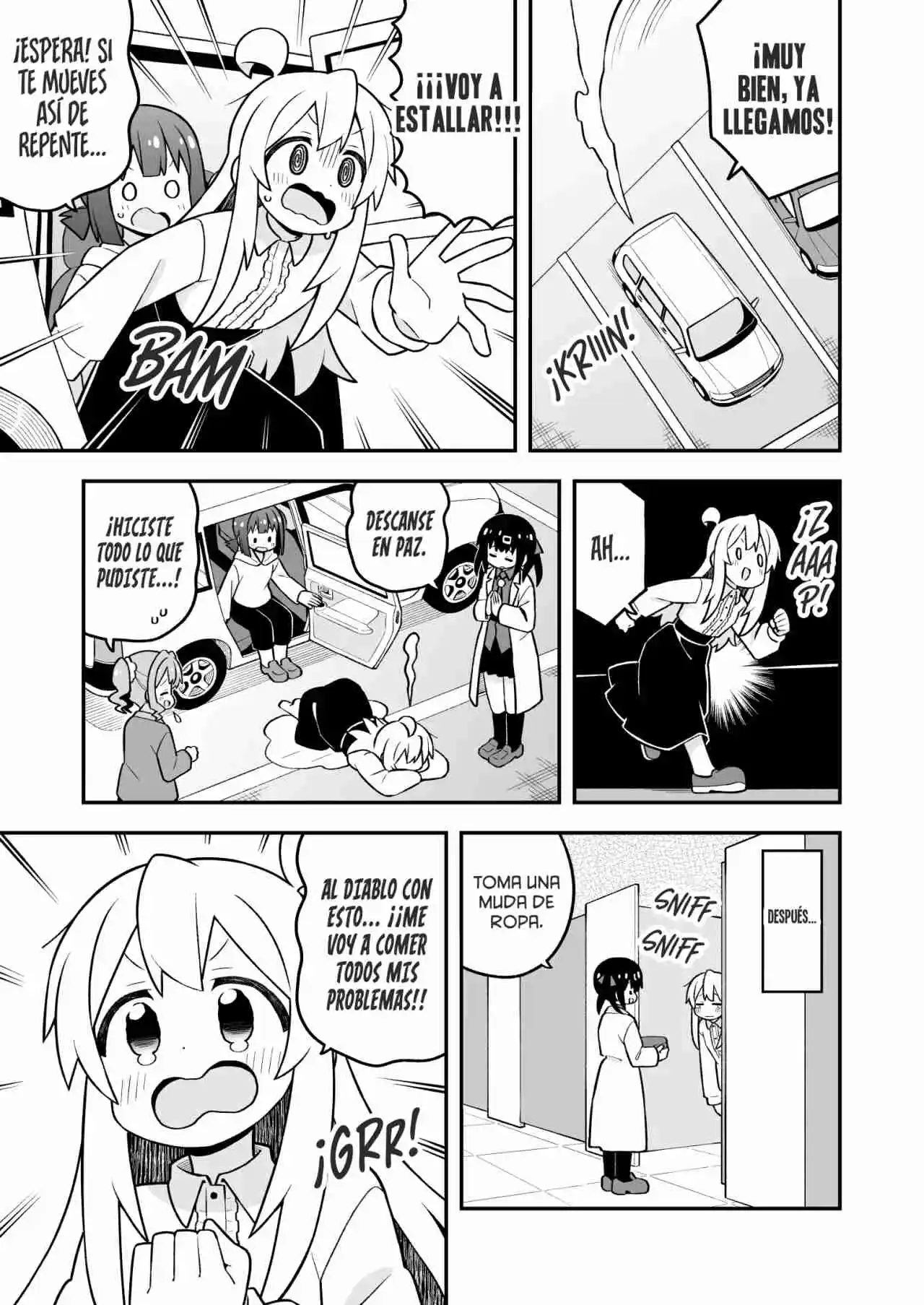 Onii-chan Wa Oshimai - Capítulo 99 - Página 10 - LectorTMOo