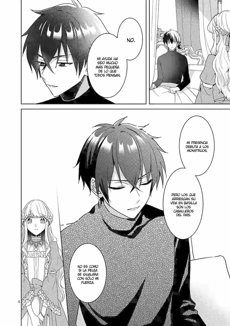 Onimotsu To Yobareta Tensei Hime Wa, Shoukan Yuusha Ni Koi Wo Shite Seijo Ni Narimashita - Capítulo 3 - Página 4 - LectorTMOo