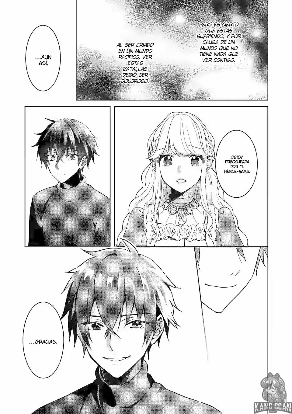 Onimotsu To Yobareta Tensei Hime Wa, Shoukan Yuusha Ni Koi Wo Shite Seijo Ni Narimashita - Capítulo 3 - Página 5 - LectorTMOo