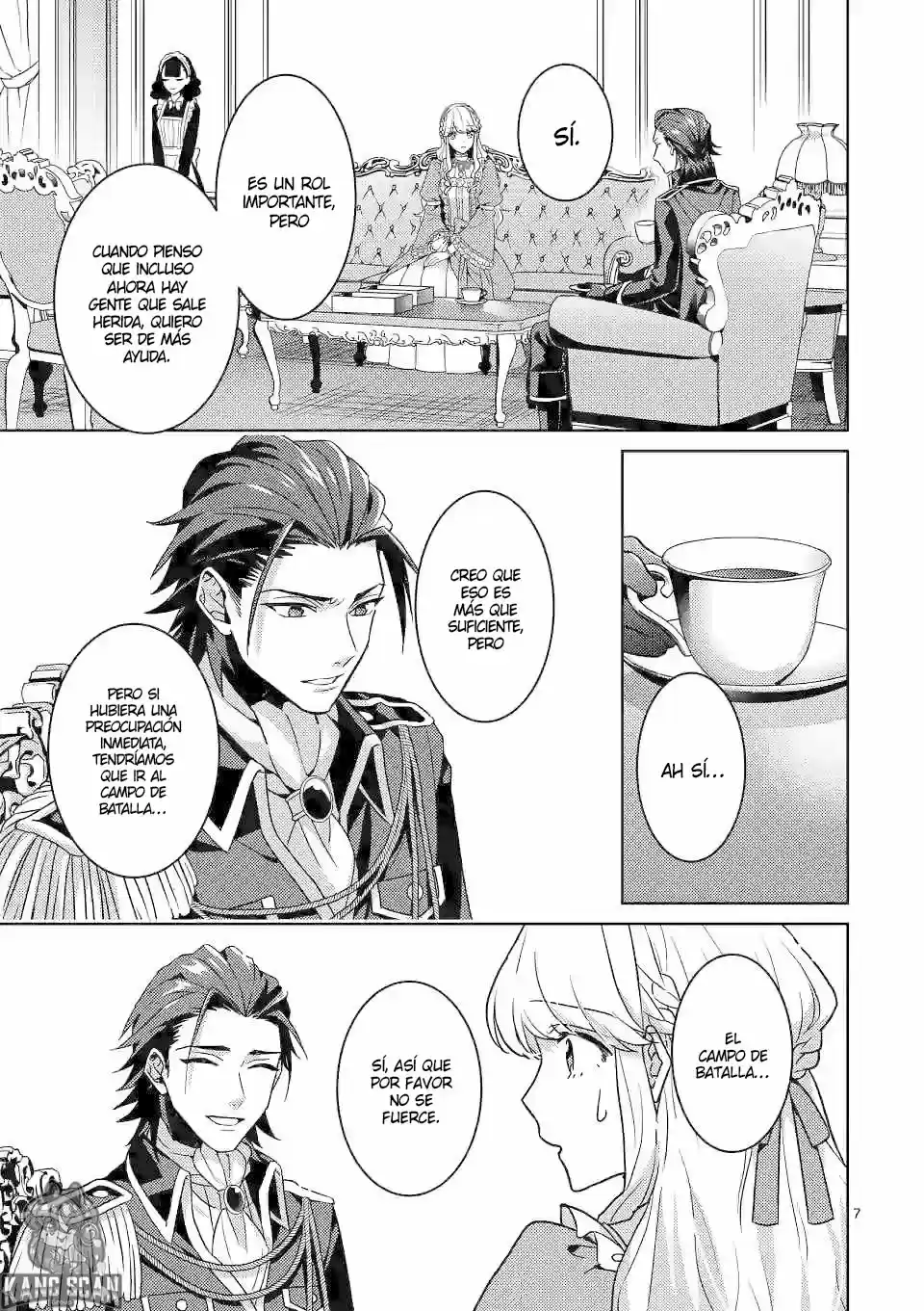 Onimotsu To Yobareta Tensei Hime Wa, Shoukan Yuusha Ni Koi Wo Shite Seijo Ni Narimashita - Capítulo 3 - Página 7 - LectorTMOo