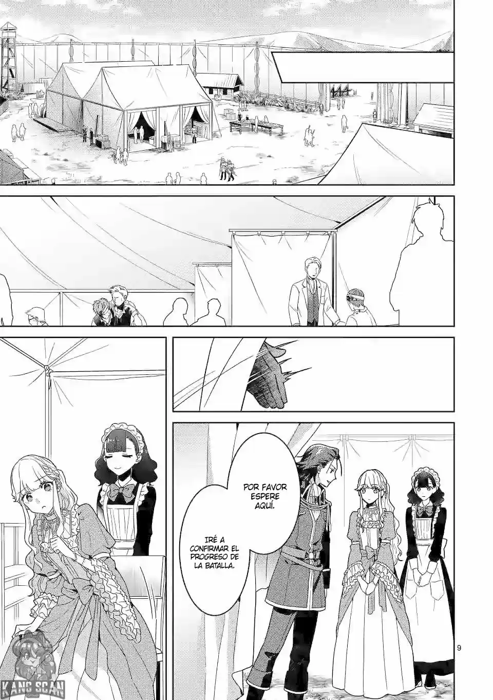 Onimotsu To Yobareta Tensei Hime Wa, Shoukan Yuusha Ni Koi Wo Shite Seijo Ni Narimashita - Capítulo 3 - Página 9 - LectorTMOo