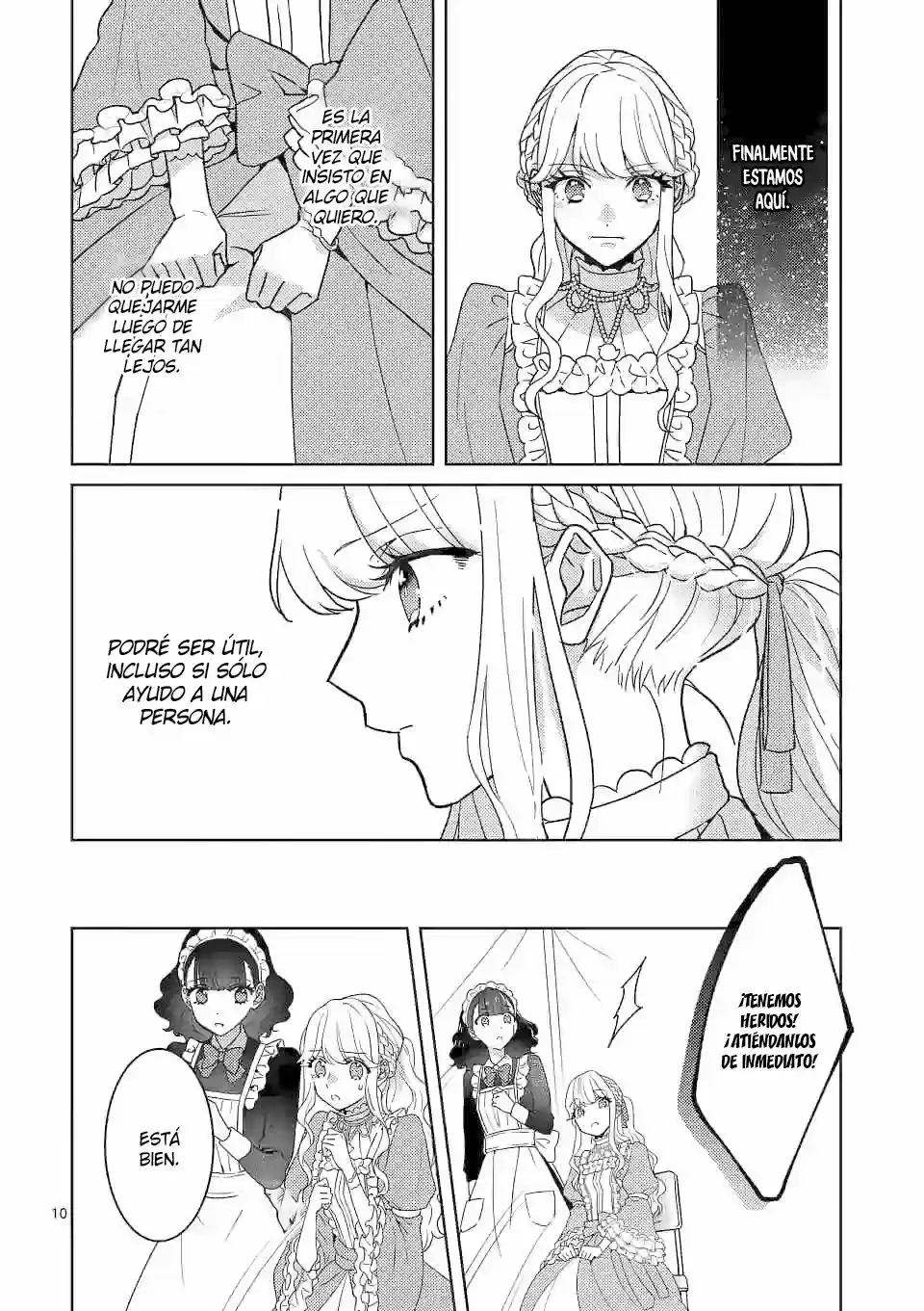 Onimotsu To Yobareta Tensei Hime Wa, Shoukan Yuusha Ni Koi Wo Shite Seijo Ni Narimashita - Capítulo 3 - Página 10 - LectorTMOo
