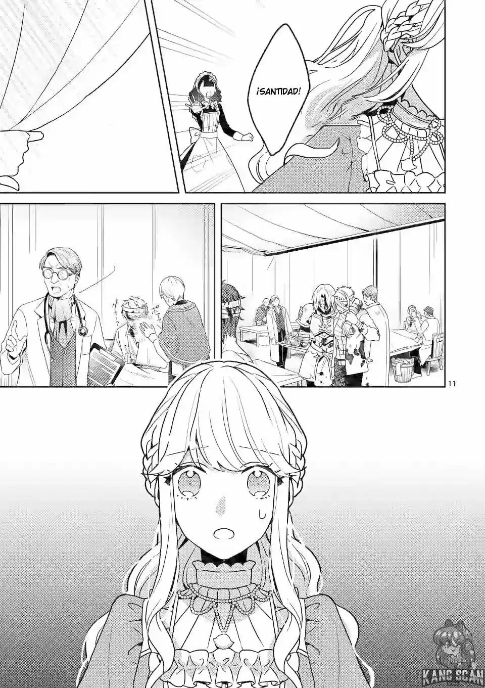 Onimotsu To Yobareta Tensei Hime Wa, Shoukan Yuusha Ni Koi Wo Shite Seijo Ni Narimashita - Capítulo 3 - Página 11 - LectorTMOo
