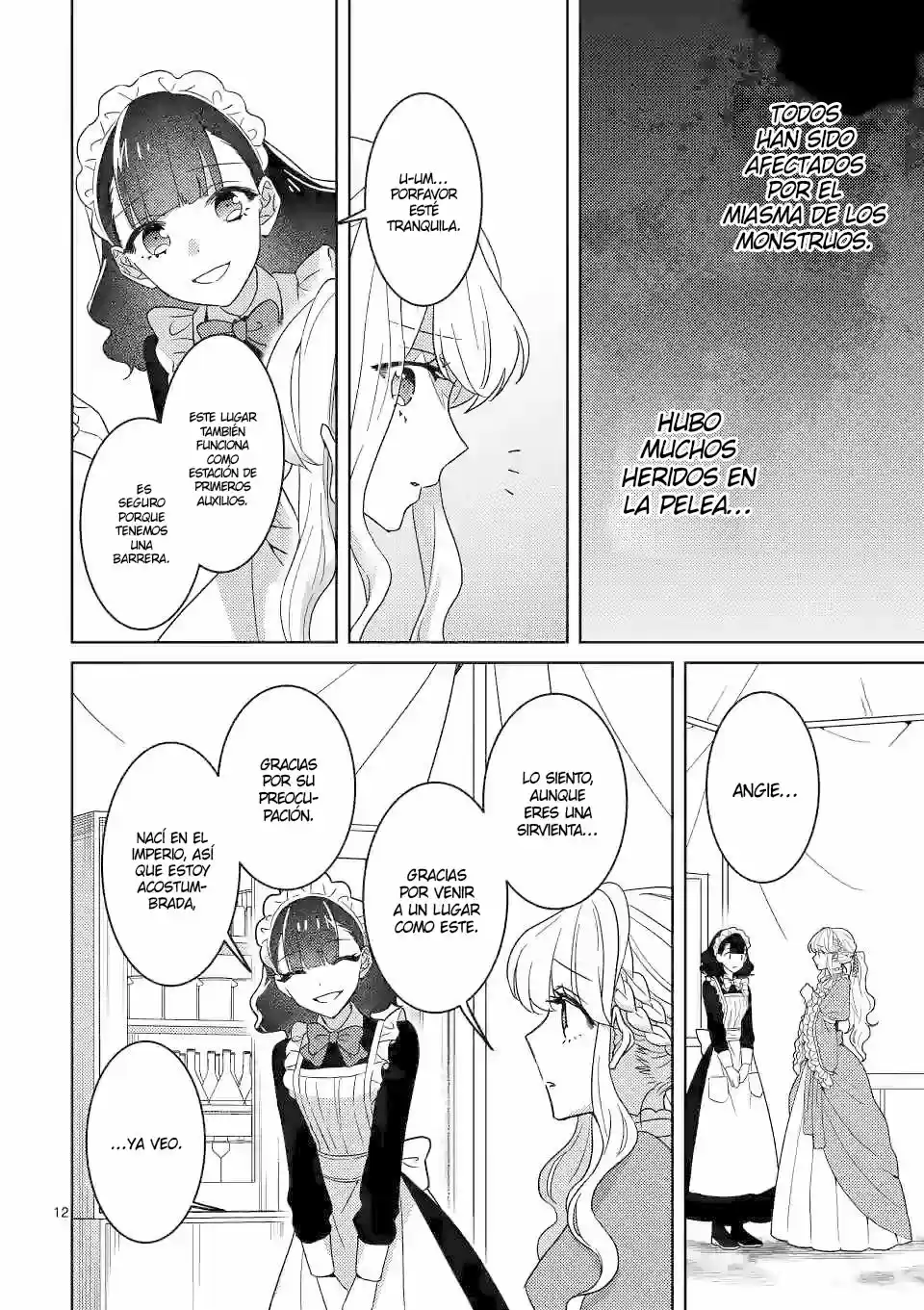 Onimotsu To Yobareta Tensei Hime Wa, Shoukan Yuusha Ni Koi Wo Shite Seijo Ni Narimashita - Capítulo 3 - Página 12 - LectorTMOo