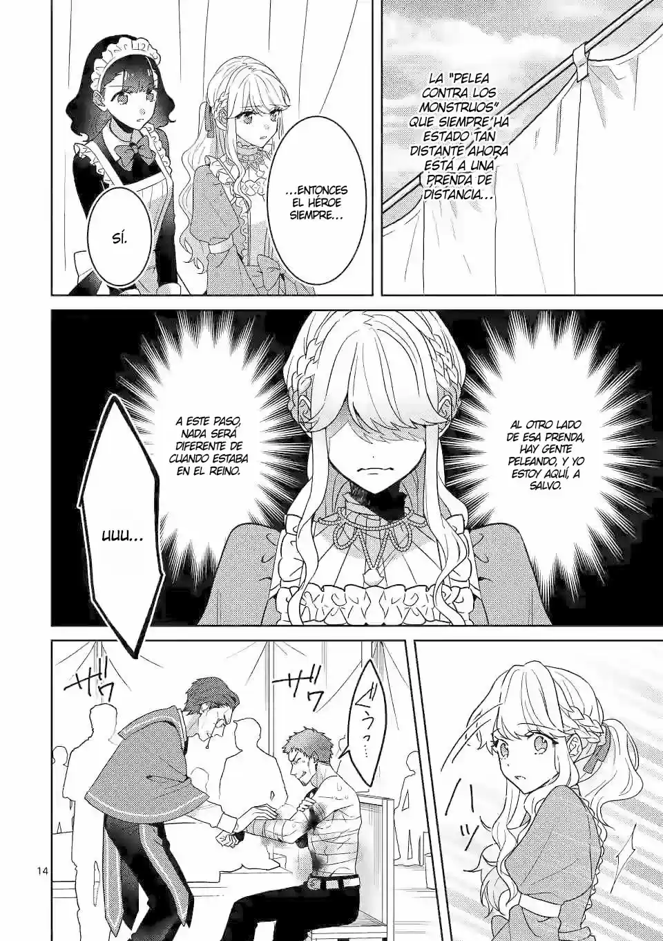 Onimotsu To Yobareta Tensei Hime Wa, Shoukan Yuusha Ni Koi Wo Shite Seijo Ni Narimashita - Capítulo 3 - Página 14 - LectorTMOo