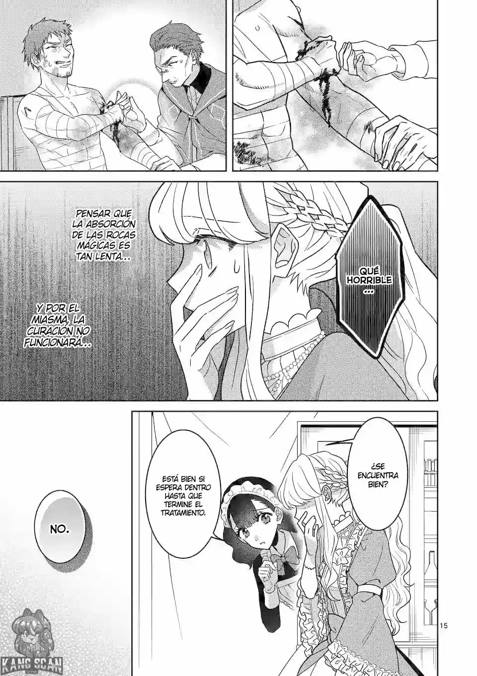 Onimotsu To Yobareta Tensei Hime Wa, Shoukan Yuusha Ni Koi Wo Shite Seijo Ni Narimashita - Capítulo 3 - Página 15 - LectorTMOo