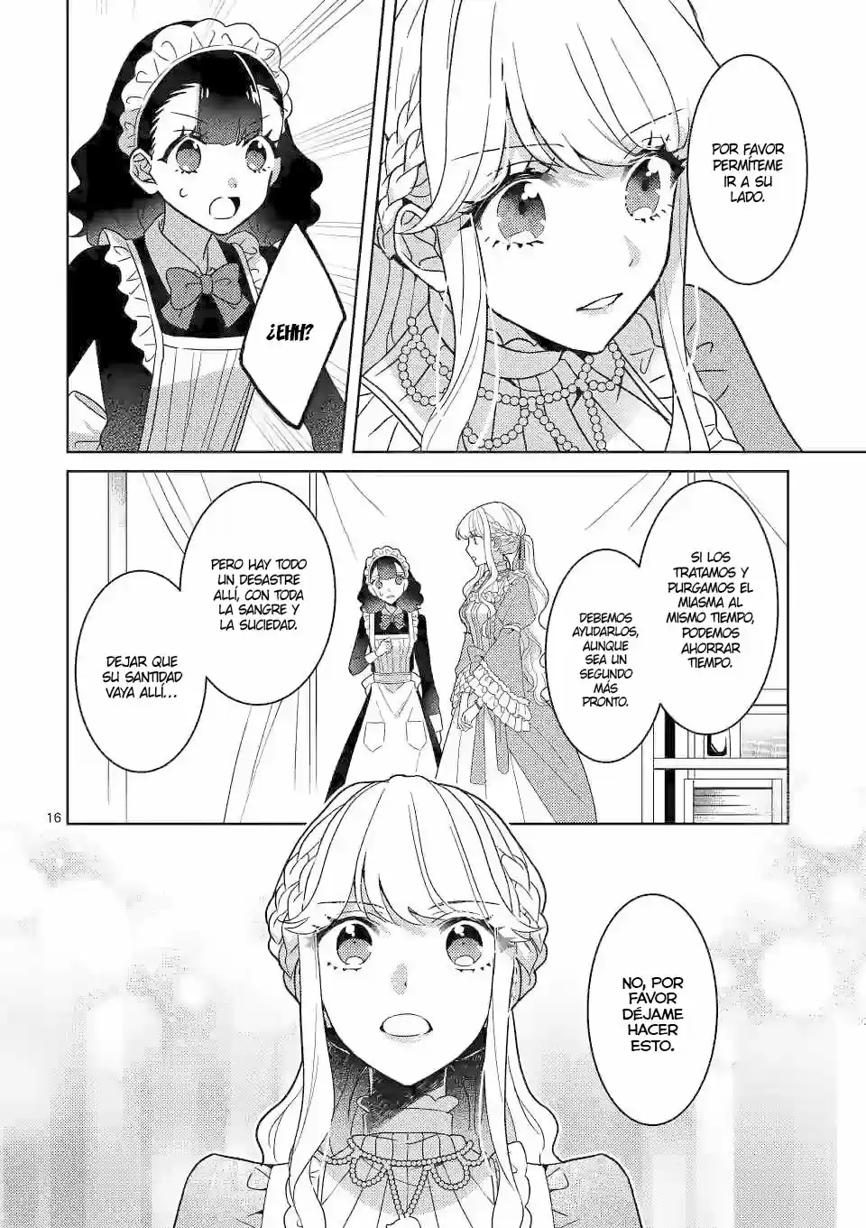 Onimotsu To Yobareta Tensei Hime Wa, Shoukan Yuusha Ni Koi Wo Shite Seijo Ni Narimashita - Capítulo 3 - Página 16 - LectorTMOo
