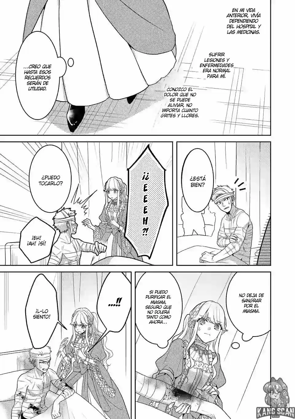 Onimotsu To Yobareta Tensei Hime Wa, Shoukan Yuusha Ni Koi Wo Shite Seijo Ni Narimashita - Capítulo 3 - Página 17 - LectorTMOo