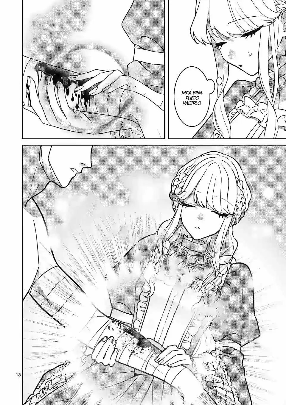 Onimotsu To Yobareta Tensei Hime Wa, Shoukan Yuusha Ni Koi Wo Shite Seijo Ni Narimashita - Capítulo 3 - Página 18 - LectorTMOo