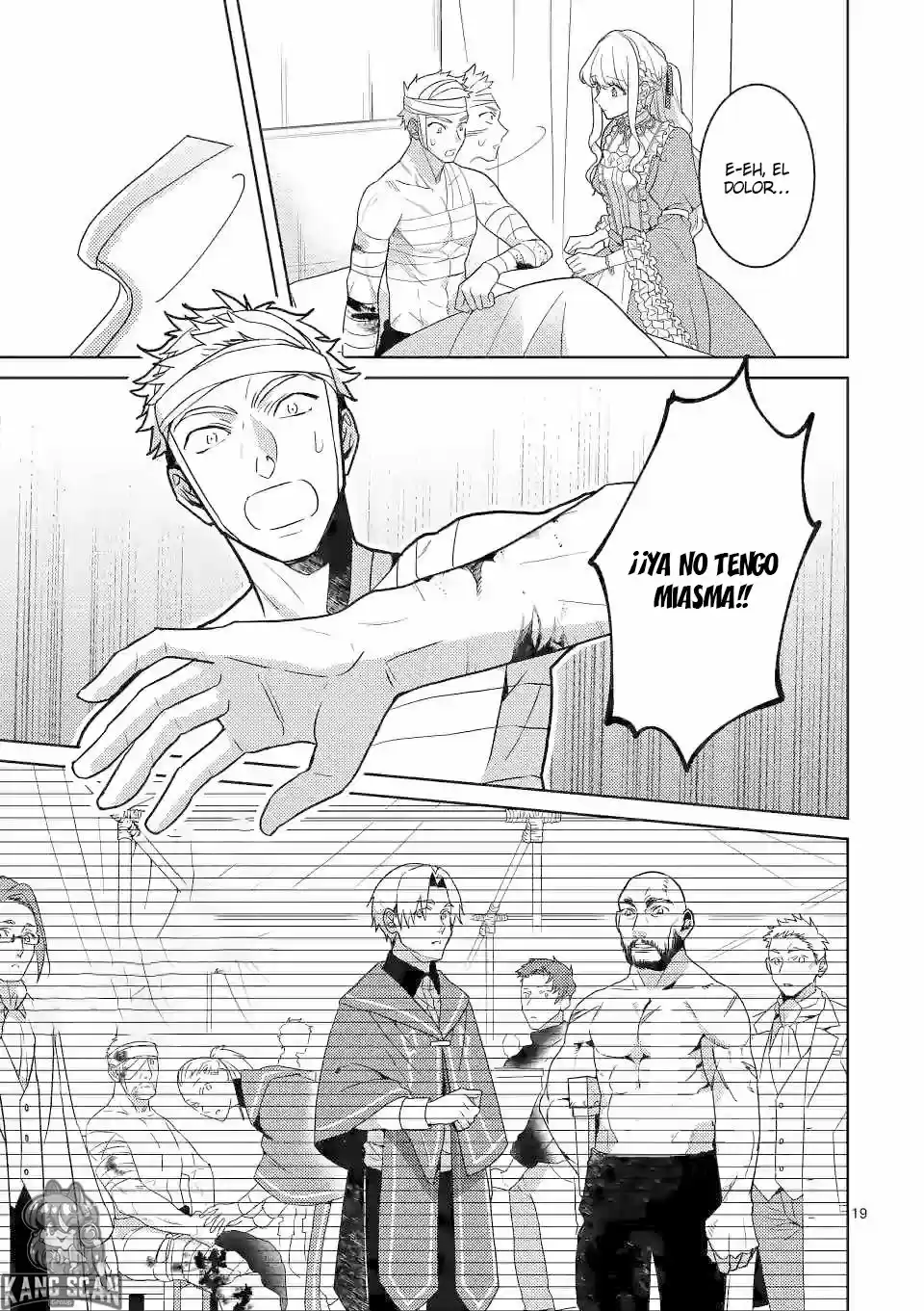 Onimotsu To Yobareta Tensei Hime Wa, Shoukan Yuusha Ni Koi Wo Shite Seijo Ni Narimashita - Capítulo 3 - Página 19 - LectorTMOo