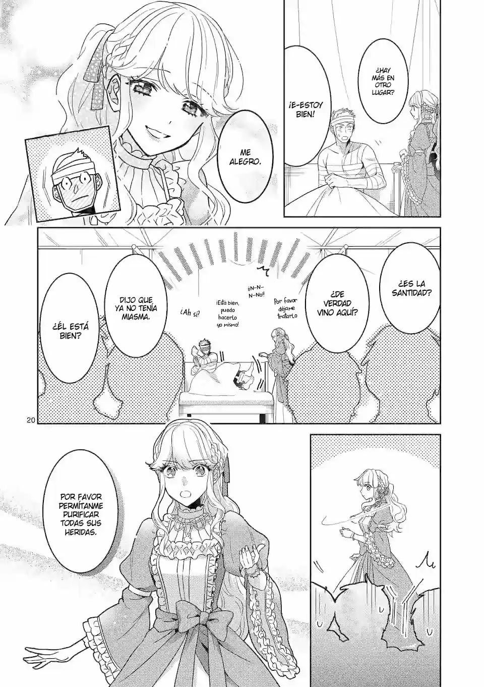 Onimotsu To Yobareta Tensei Hime Wa, Shoukan Yuusha Ni Koi Wo Shite Seijo Ni Narimashita - Capítulo 3 - Página 20 - LectorTMOo