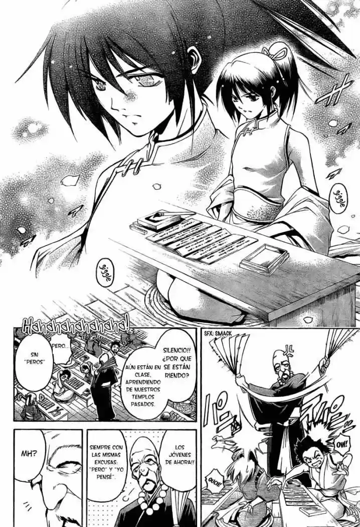 Oniwaka To Ushiwaka - Edge Of The World - Capítulo 1 - Página 5 - LectorTMOo