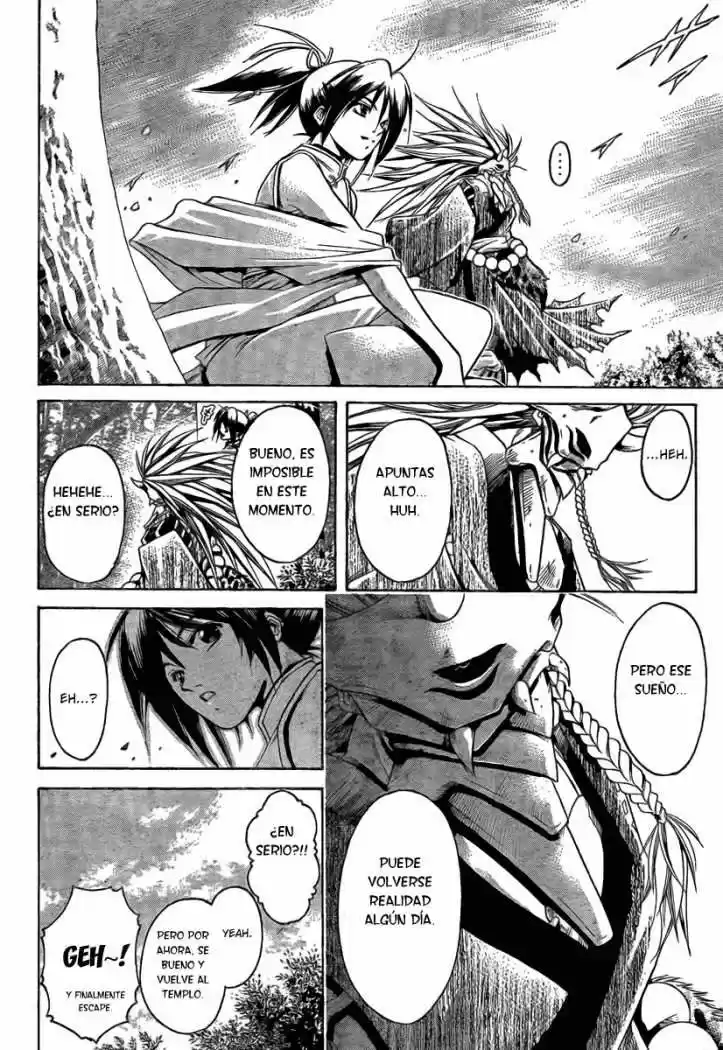 Oniwaka To Ushiwaka - Edge Of The World - Capítulo 1 - Página 17 - LectorTMOo