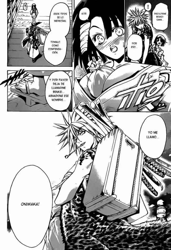 Oniwaka To Ushiwaka - Edge Of The World - Capítulo 1 - Página 33 - LectorTMOo