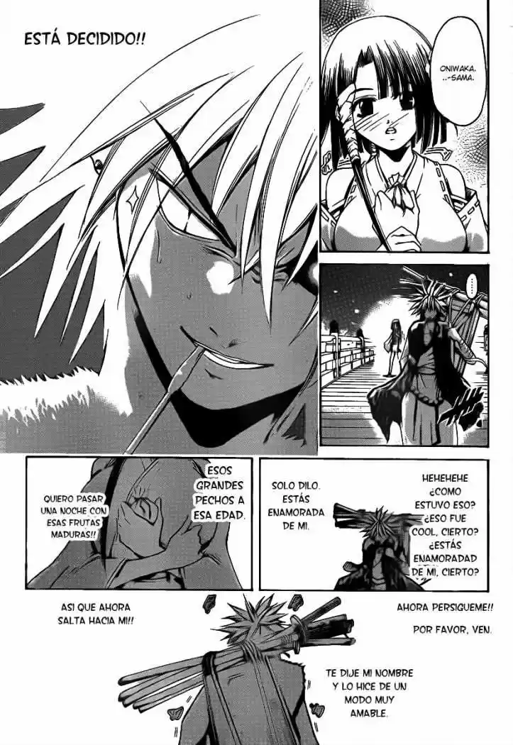 Oniwaka To Ushiwaka - Edge Of The World - Capítulo 1 - Página 34 - LectorTMOo