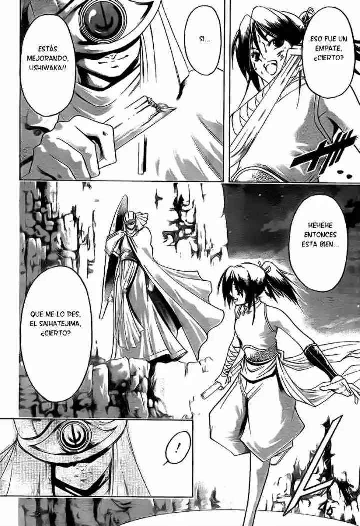 Oniwaka To Ushiwaka - Edge Of The World - Capítulo 1 - Página 46 - LectorTMOo