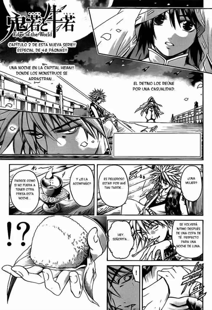 Oniwaka To Ushiwaka - Edge Of The World - Capítulo 2 - Página 2 - LectorTMOo