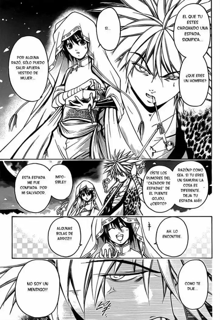 Oniwaka To Ushiwaka - Edge Of The World - Capítulo 2 - Página 4 - LectorTMOo