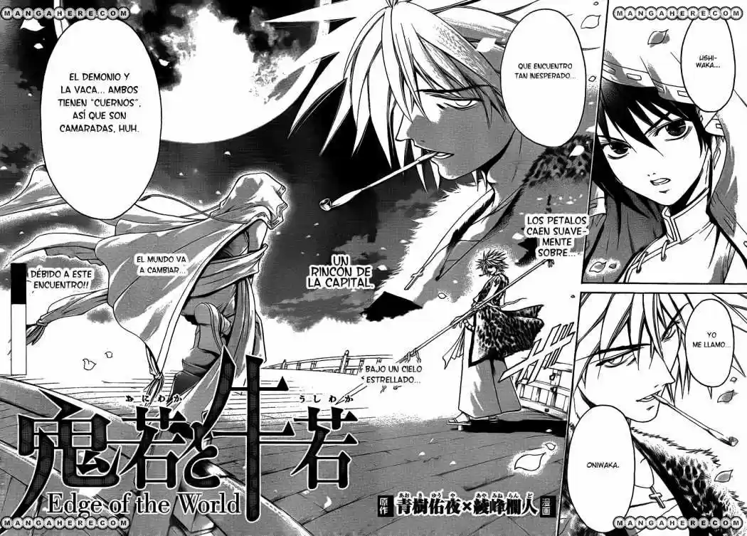 Oniwaka To Ushiwaka - Edge Of The World - Capítulo 2 - Página 6 - LectorTMOo
