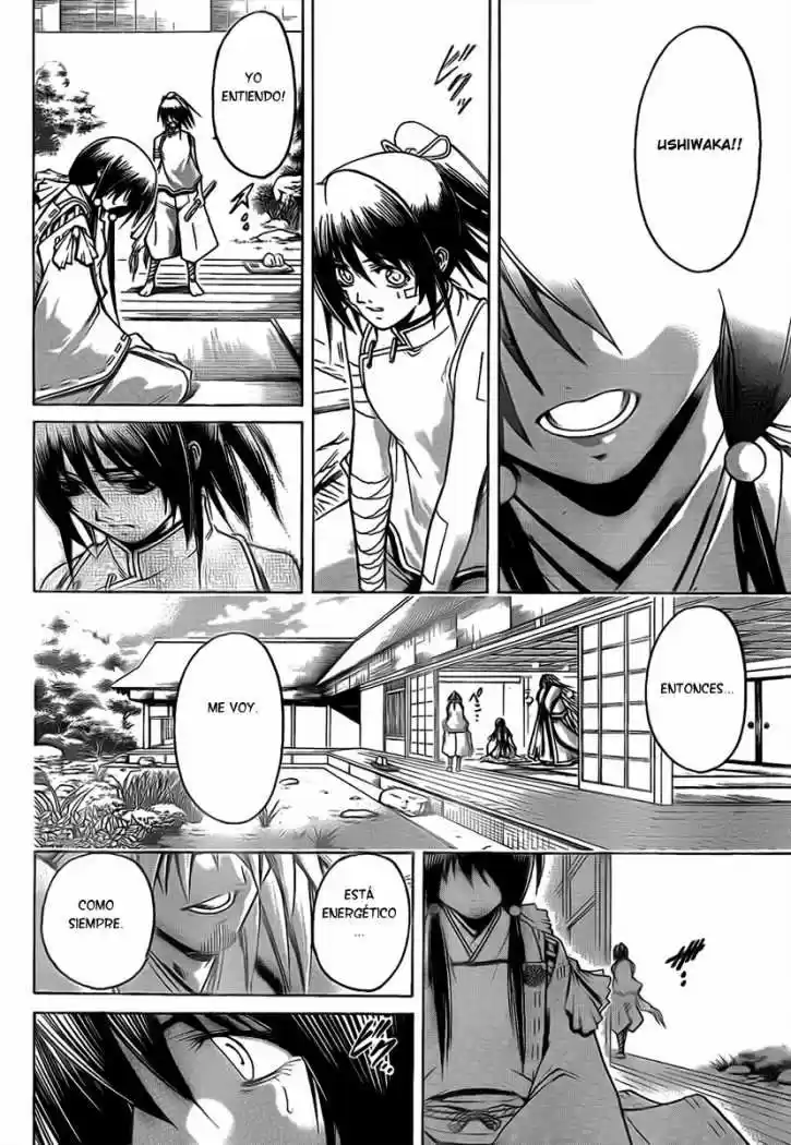 Oniwaka To Ushiwaka - Edge Of The World - Capítulo 2 - Página 25 - LectorTMOo