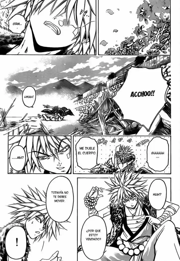 Oniwaka To Ushiwaka - Edge Of The World - Capítulo 2 - Página 28 - LectorTMOo