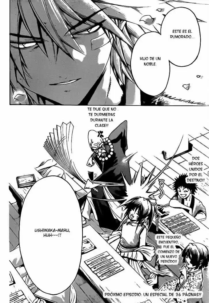 Oniwaka To Ushiwaka - Edge Of The World - Capítulo 2 - Página 40 - LectorTMOo