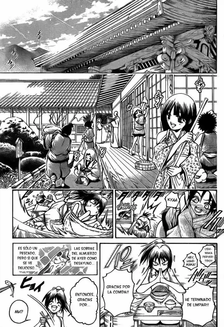 Oniwaka To Ushiwaka - Edge Of The World - Capítulo 3 - Página 3 - LectorTMOo