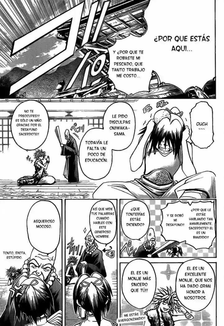 Oniwaka To Ushiwaka - Edge Of The World - Capítulo 3 - Página 5 - LectorTMOo