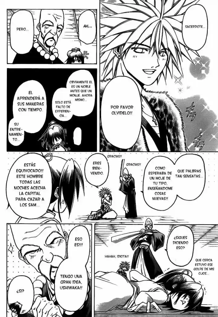 Oniwaka To Ushiwaka - Edge Of The World - Capítulo 3 - Página 6 - LectorTMOo