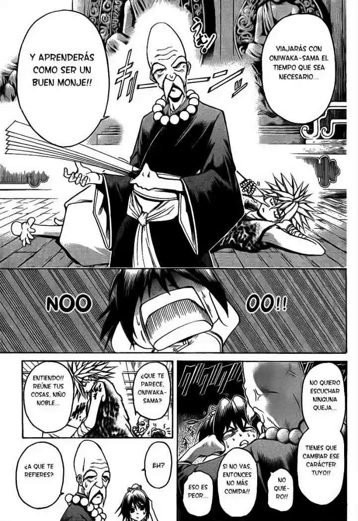 Oniwaka To Ushiwaka - Edge Of The World - Capítulo 3 - Página 7 - LectorTMOo