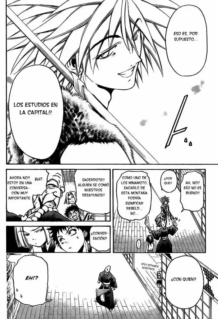 Oniwaka To Ushiwaka - Edge Of The World - Capítulo 3 - Página 8 - LectorTMOo