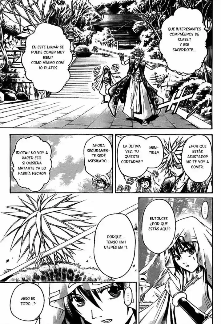 Oniwaka To Ushiwaka - Edge Of The World - Capítulo 3 - Página 9 - LectorTMOo