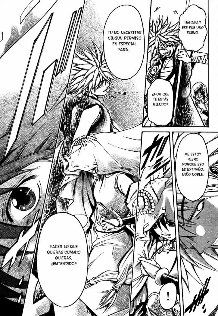 Oniwaka To Ushiwaka - Edge Of The World - Capítulo 3 - Página 11 - LectorTMOo