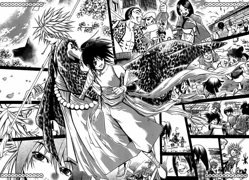 Oniwaka To Ushiwaka - Edge Of The World - Capítulo 3 - Página 15 - LectorTMOo
