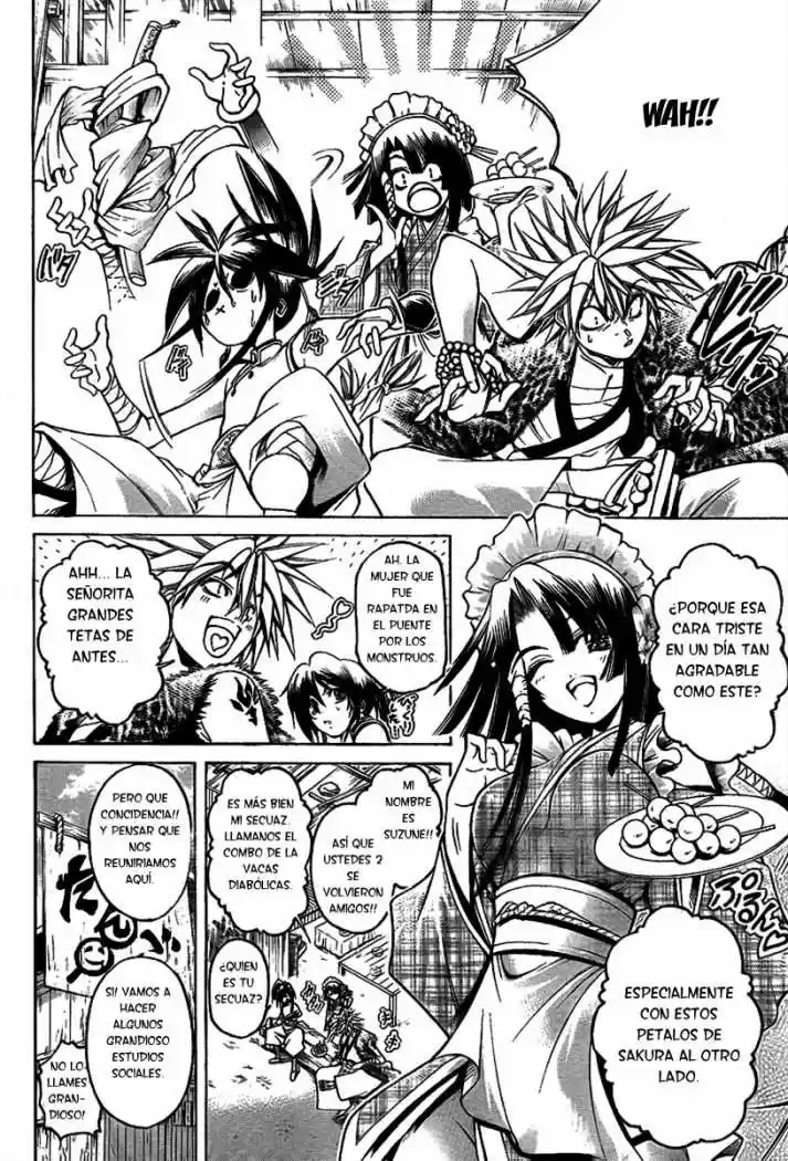 Oniwaka To Ushiwaka - Edge Of The World - Capítulo 3 - Página 21 - LectorTMOo