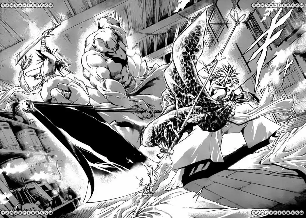Oniwaka To Ushiwaka - Edge Of The World - Capítulo 3 - Página 31 - LectorTMOo