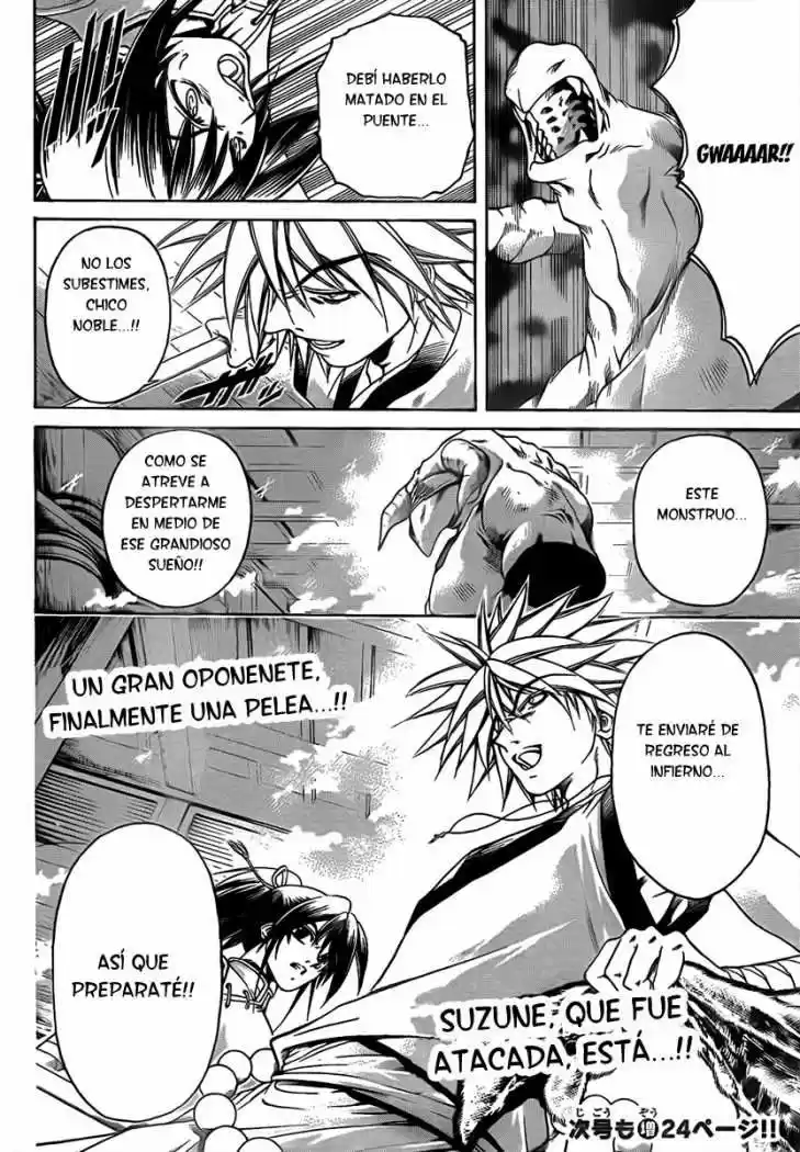 Oniwaka To Ushiwaka - Edge Of The World - Capítulo 3 - Página 32 - LectorTMOo