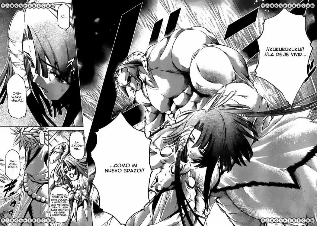 Oniwaka To Ushiwaka - Edge Of The World - Capítulo 4 - Página 6 - LectorTMOo