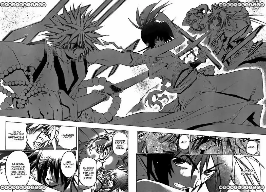Oniwaka To Ushiwaka - Edge Of The World - Capítulo 4 - Página 15 - LectorTMOo