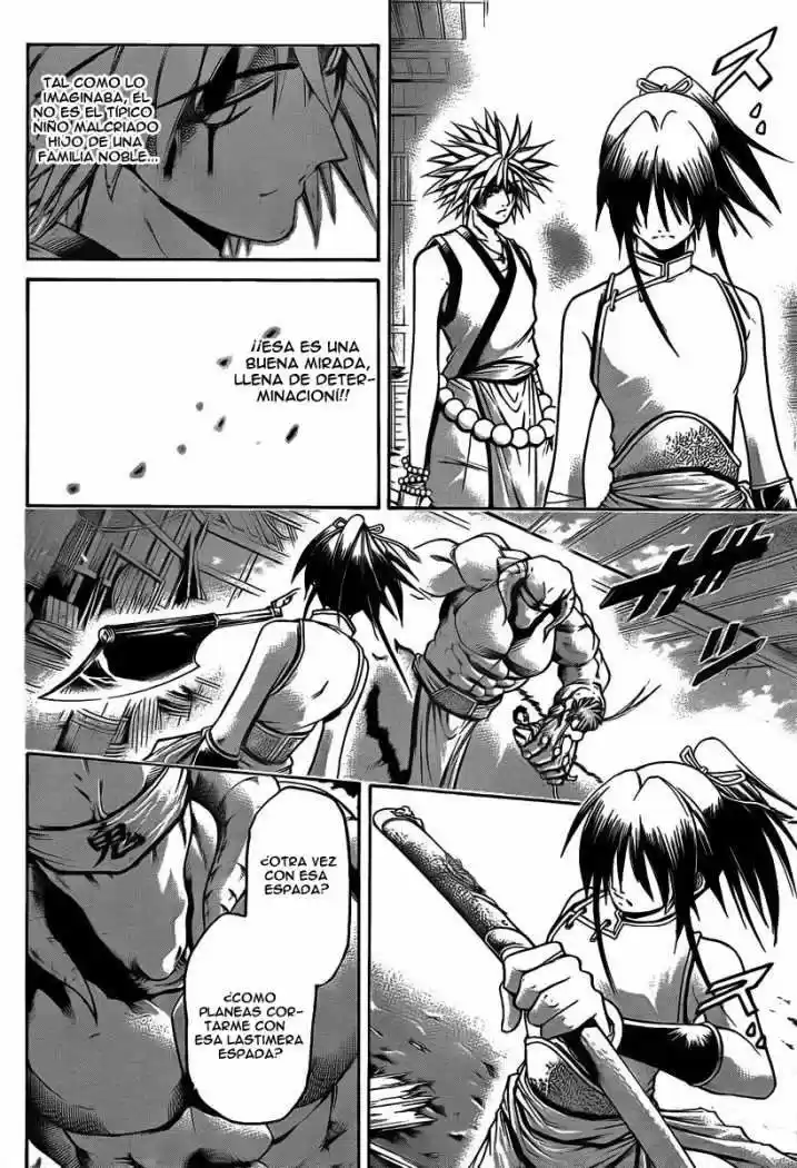 Oniwaka To Ushiwaka - Edge Of The World - Capítulo 4 - Página 18 - LectorTMOo